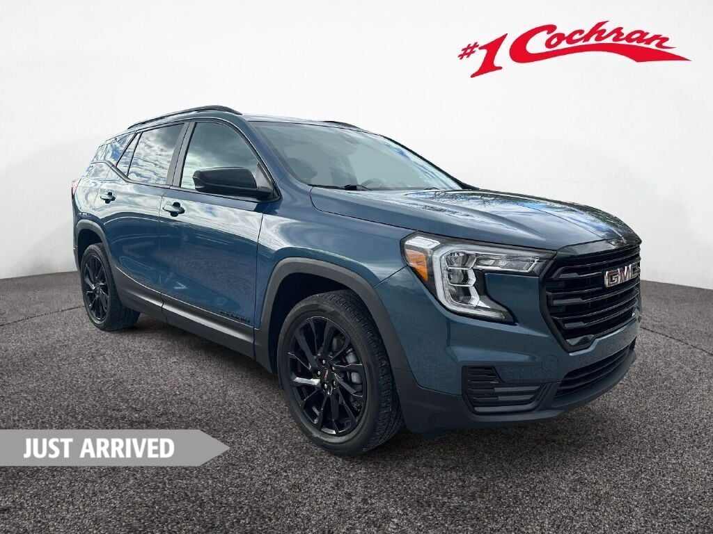 Downpour Metallic 2024 GMC Terrain SLE AWD SUV / Crossover All-Wheel Drive 9-Speed Automatic
