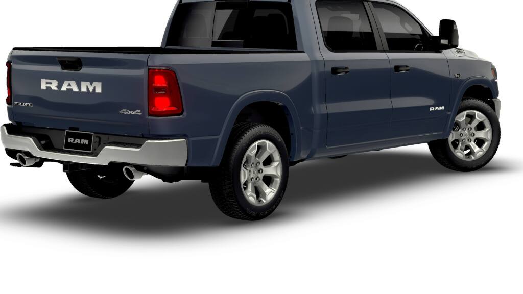 2026 Ram 1500 Big Horn Crew Cab 4x4 5'7" Box