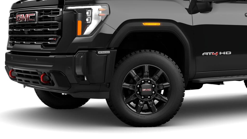 2026 GMC Sierra 2500HD AT4