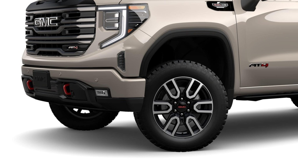 2026 GMC Sierra 1500 AT4