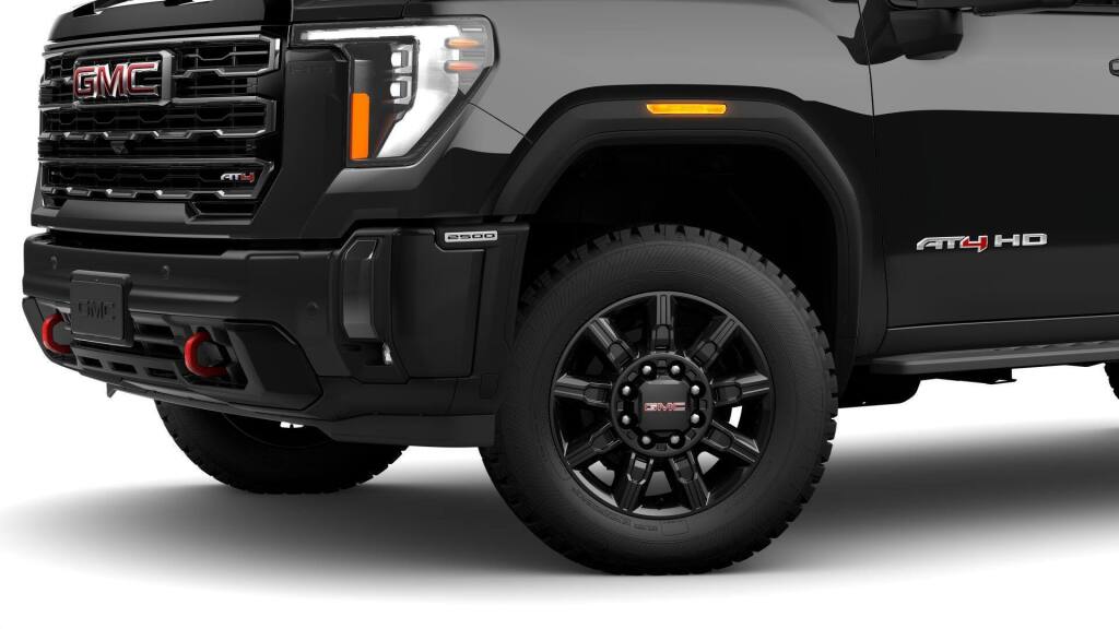 2026 GMC Sierra 2500HD AT4