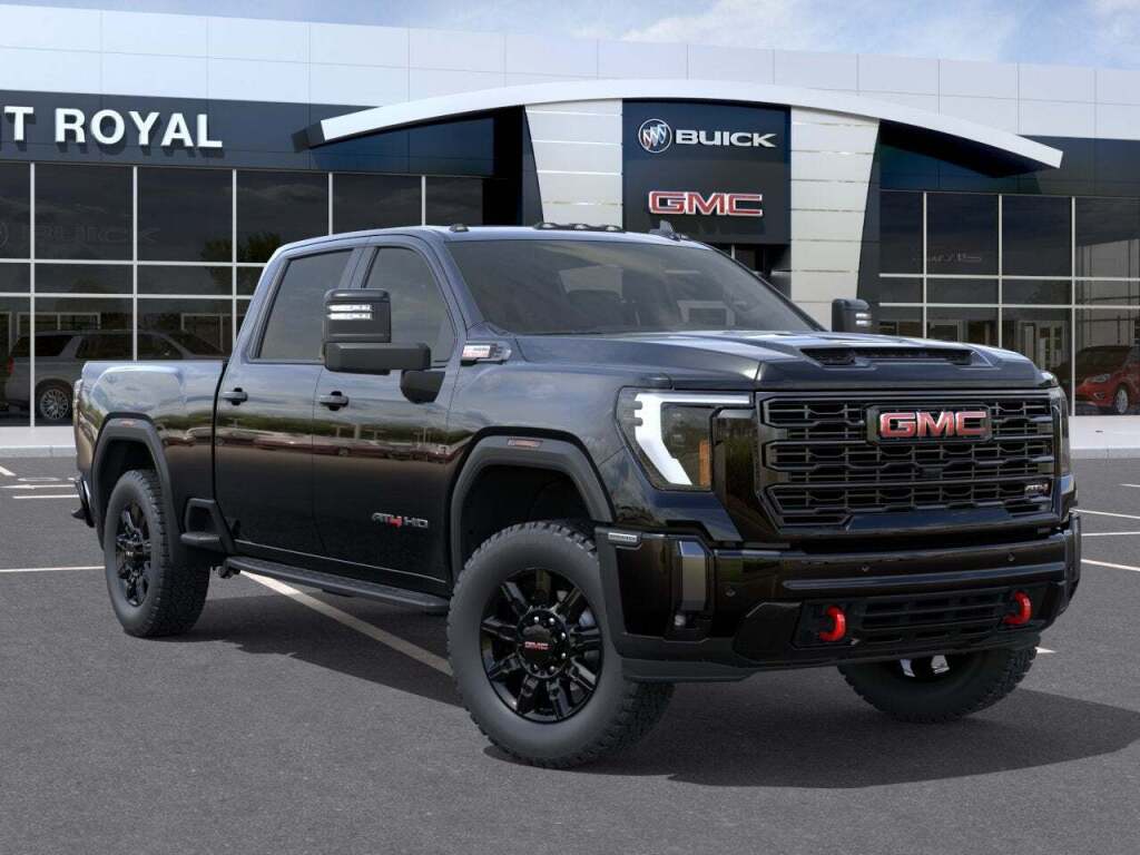 2026 GMC Sierra 2500HD AT4
