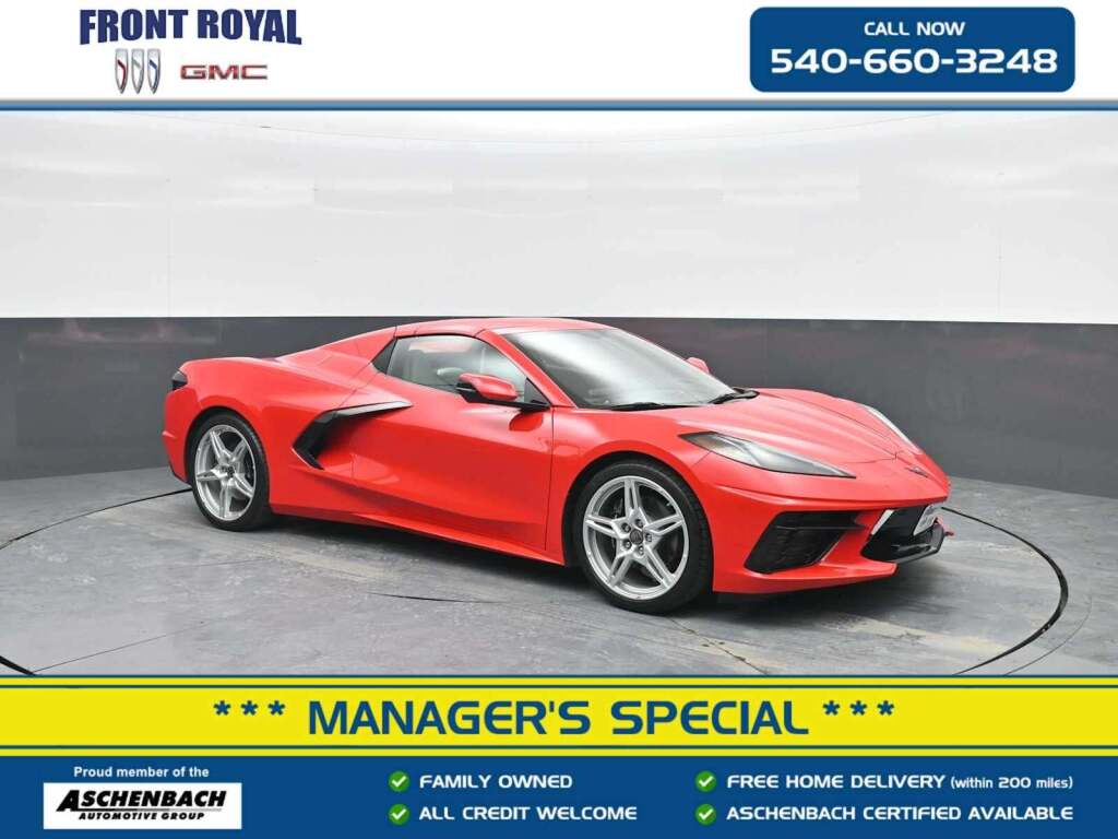 2023 Chevrolet Corvette Stingray RWD Convertible 2LT