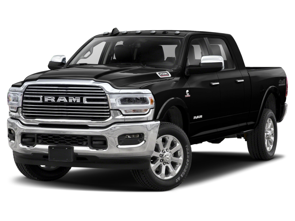 2019 Ram 2500 Laramie Mega Cab 4x4 6'4" Box