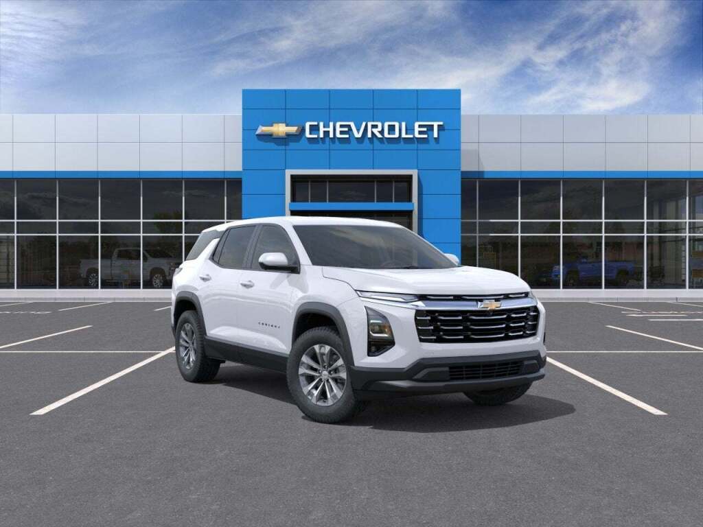 2026 Chevrolet Equinox FWD LT