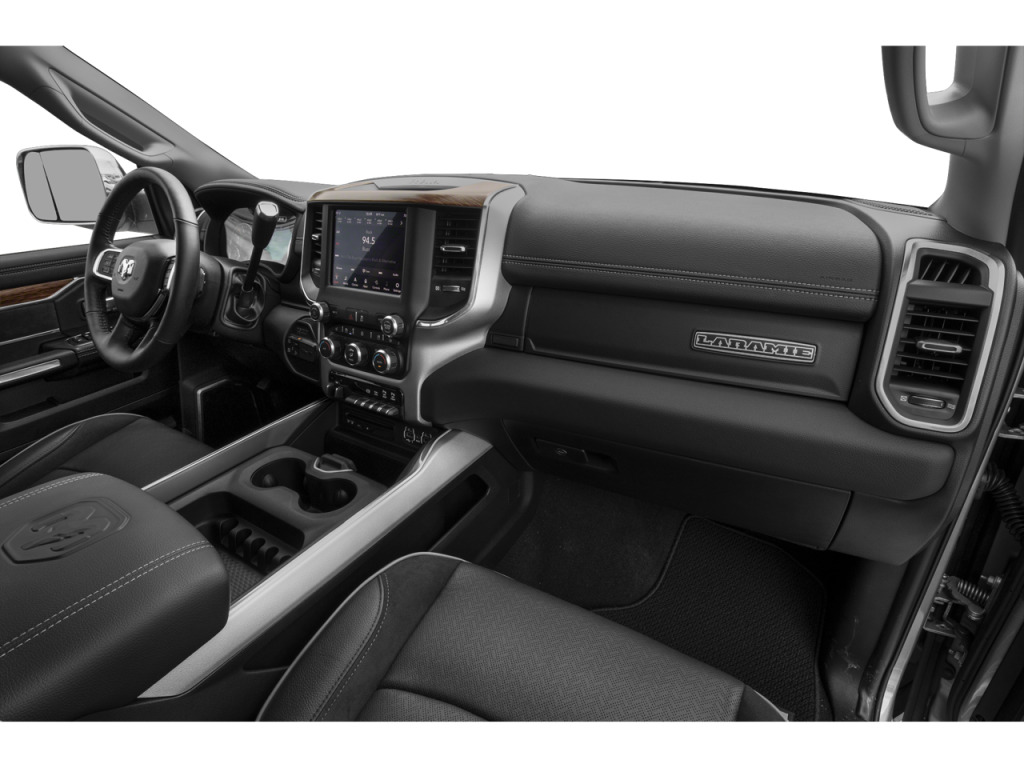 2019 Ram 2500 Laramie Mega Cab 4x4 6'4" Box