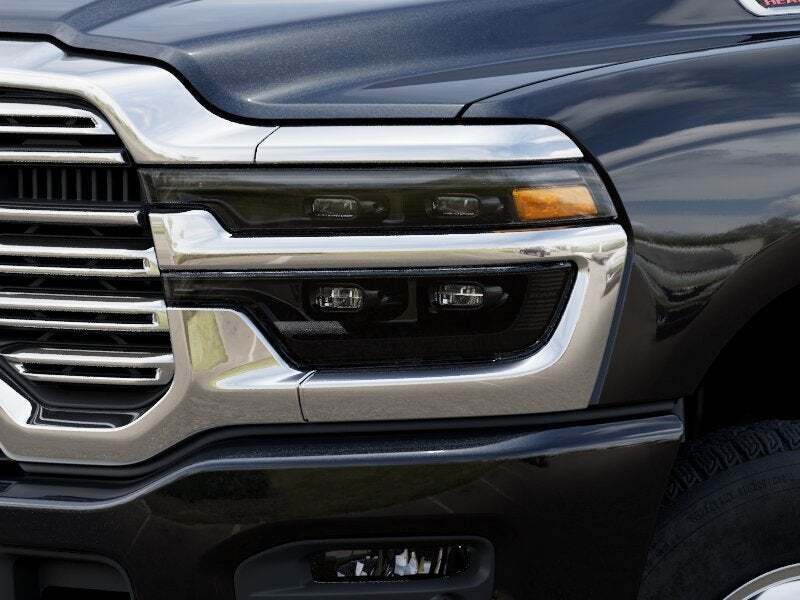 2026 Ram 3500 Laramie Crew Cab 4x4 8' Box