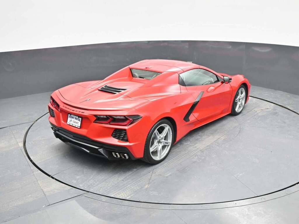 2023 Chevrolet Corvette Stingray RWD Convertible 2LT