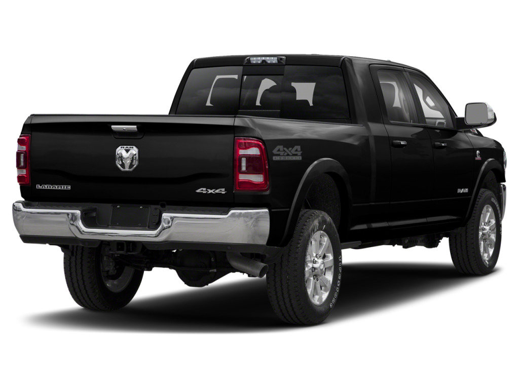 2019 Ram 2500 Laramie Mega Cab 4x4 6'4" Box