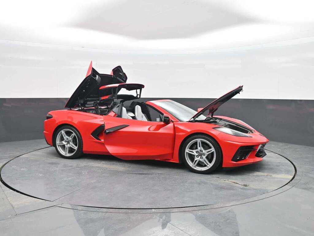 2023 Chevrolet Corvette Stingray RWD Convertible 2LT