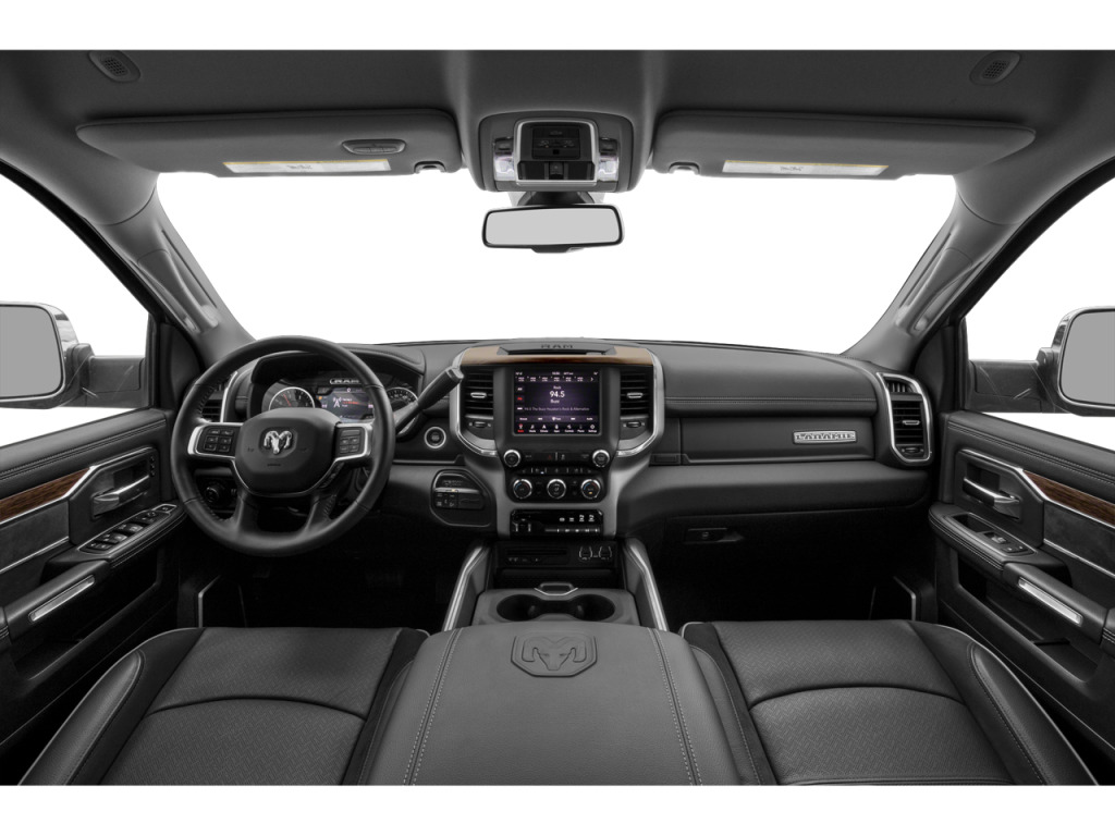 2019 Ram 2500 Laramie Mega Cab 4x4 6'4" Box