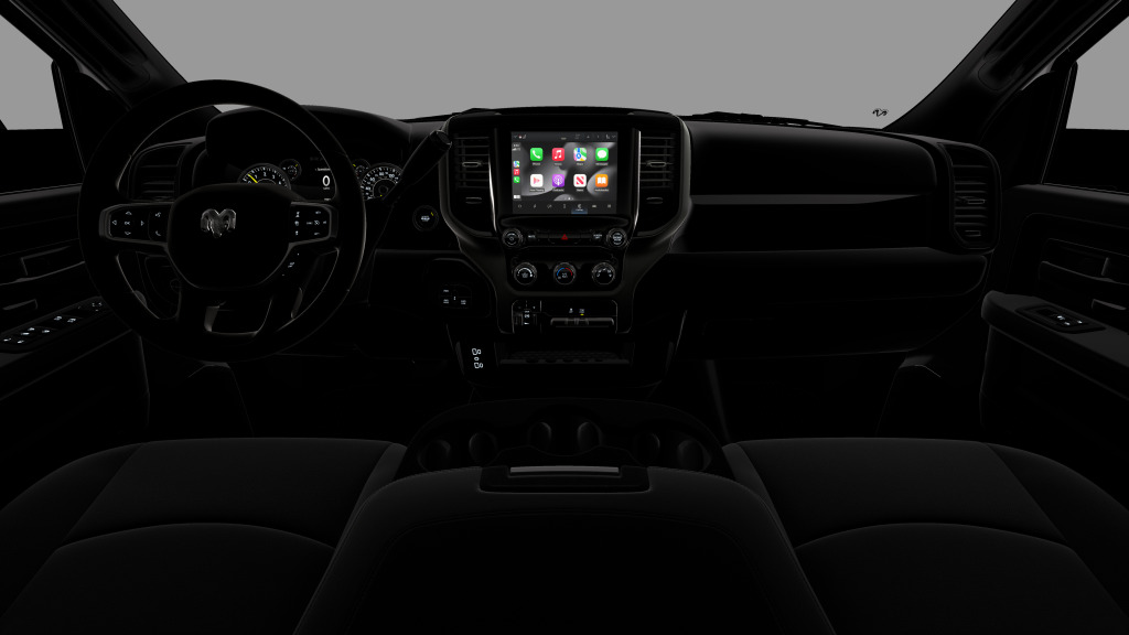 2026 Ram 2500 Tradesman Crew Cab 4x4 6'4" Box