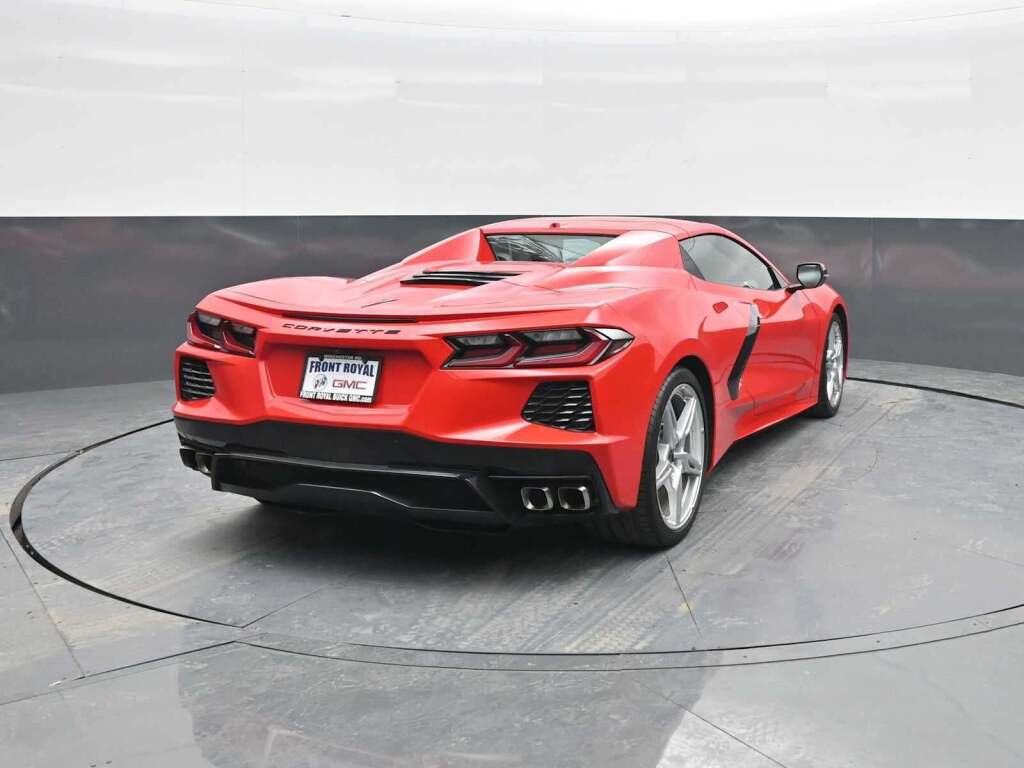 2023 Chevrolet Corvette Stingray RWD Convertible 2LT