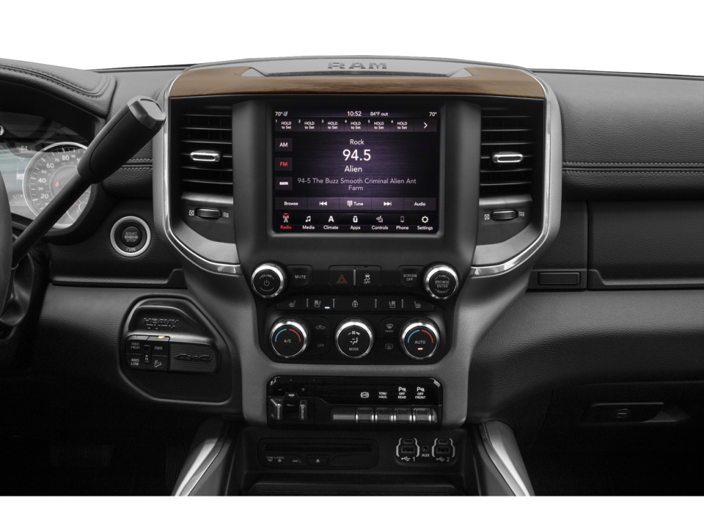 2019 Ram 2500 Laramie Mega Cab 4x4 6'4" Box