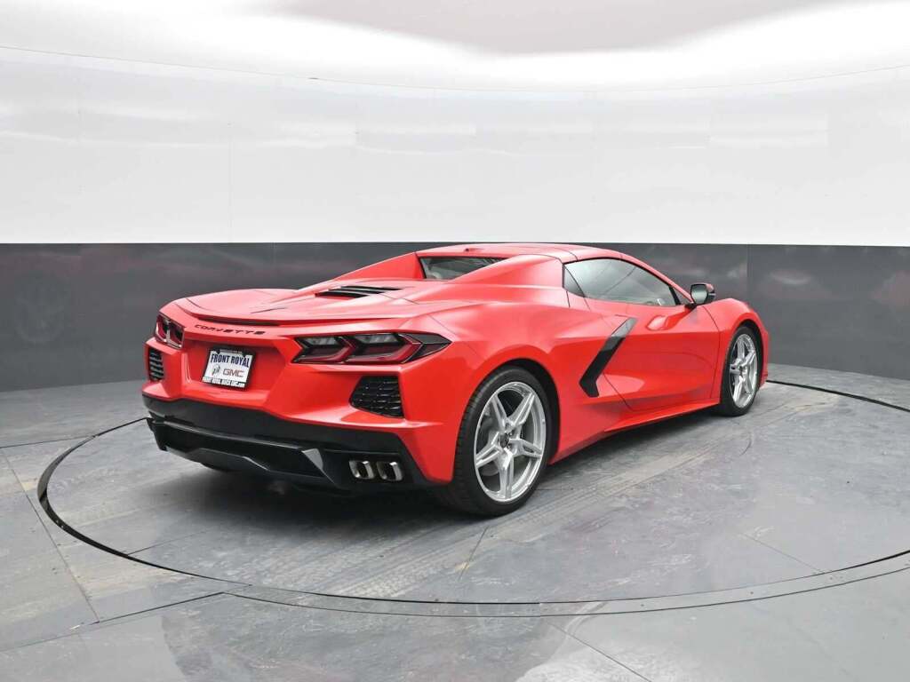 2023 Chevrolet Corvette Stingray RWD Convertible 2LT