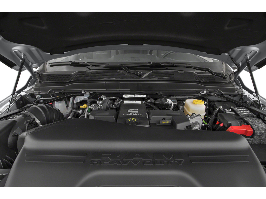 2019 Ram 2500 Laramie Mega Cab 4x4 6'4" Box
