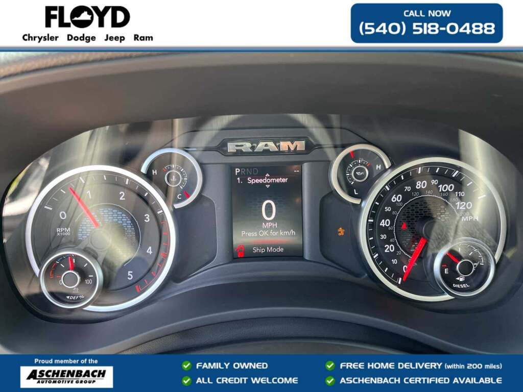 2026 Ram 3500 Tradesman Crew Cab 4x4 6'4" Box