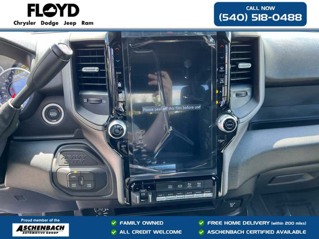 2026 Ram 3500 Tradesman Crew Cab 4x4 6'4" Box