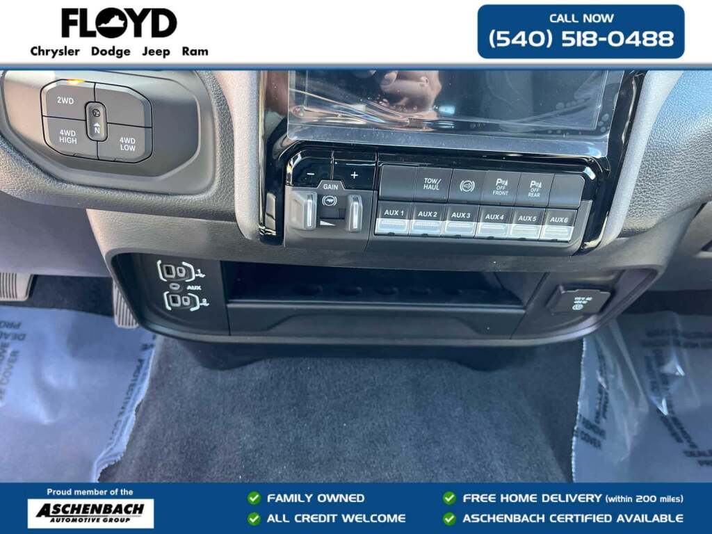 2026 Ram 3500 Tradesman Crew Cab 4x4 6'4" Box