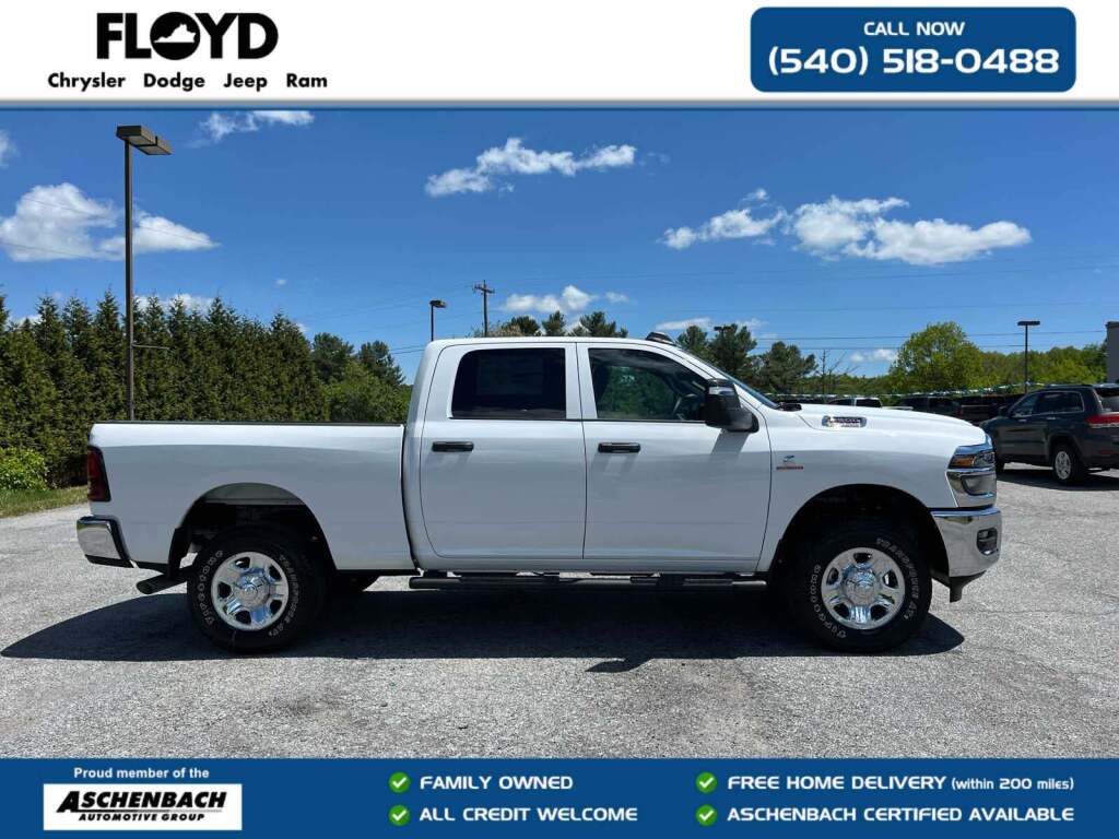 2026 Ram 3500 Tradesman Crew Cab 4x4 6'4" Box