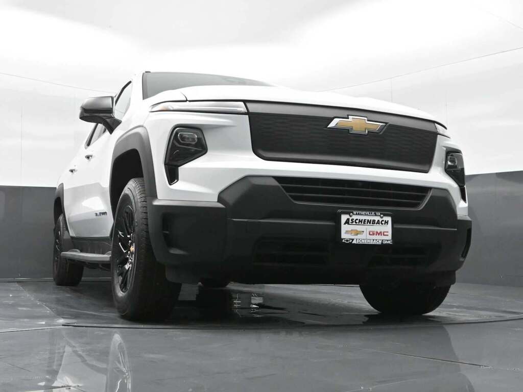 2024 Chevrolet Silverado EV Work Truck