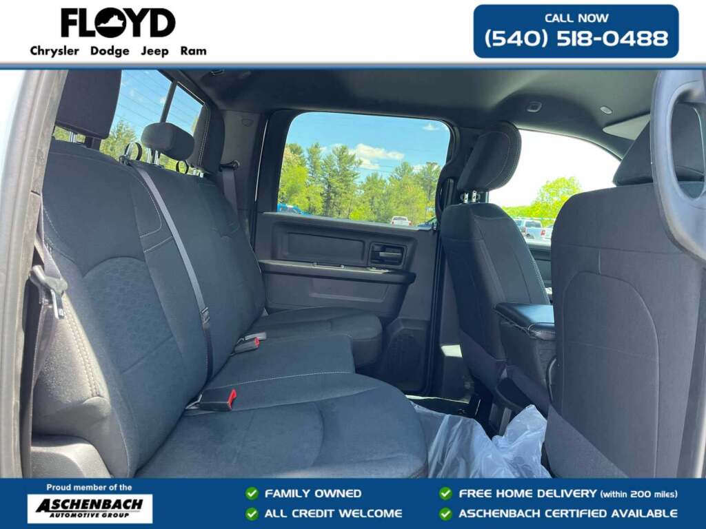2026 Ram 3500 Tradesman Crew Cab 4x4 6'4" Box
