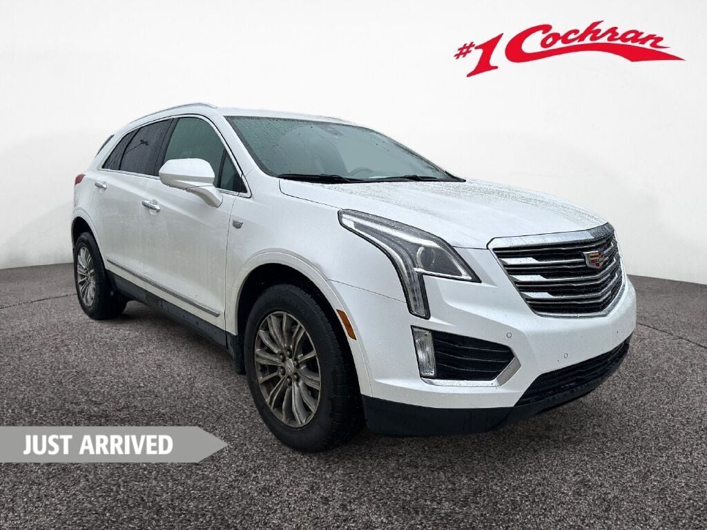 2017 Cadillac XT5 Luxury