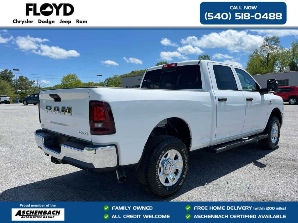 2026 Ram 3500 Tradesman Crew Cab 4x4 6'4" Box