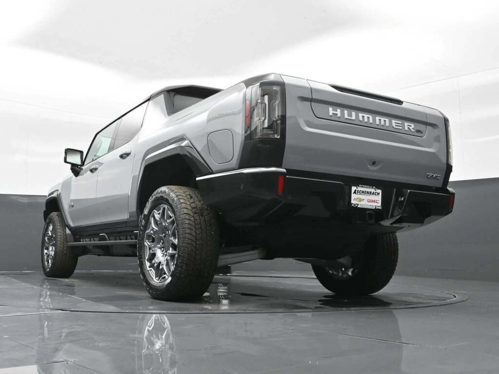 2025 GMC HUMMER EV Pickup e4WD 3X