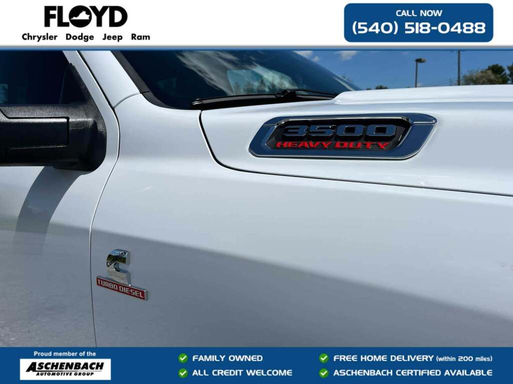 2026 Ram 3500 Tradesman Crew Cab 4x4 6'4" Box
