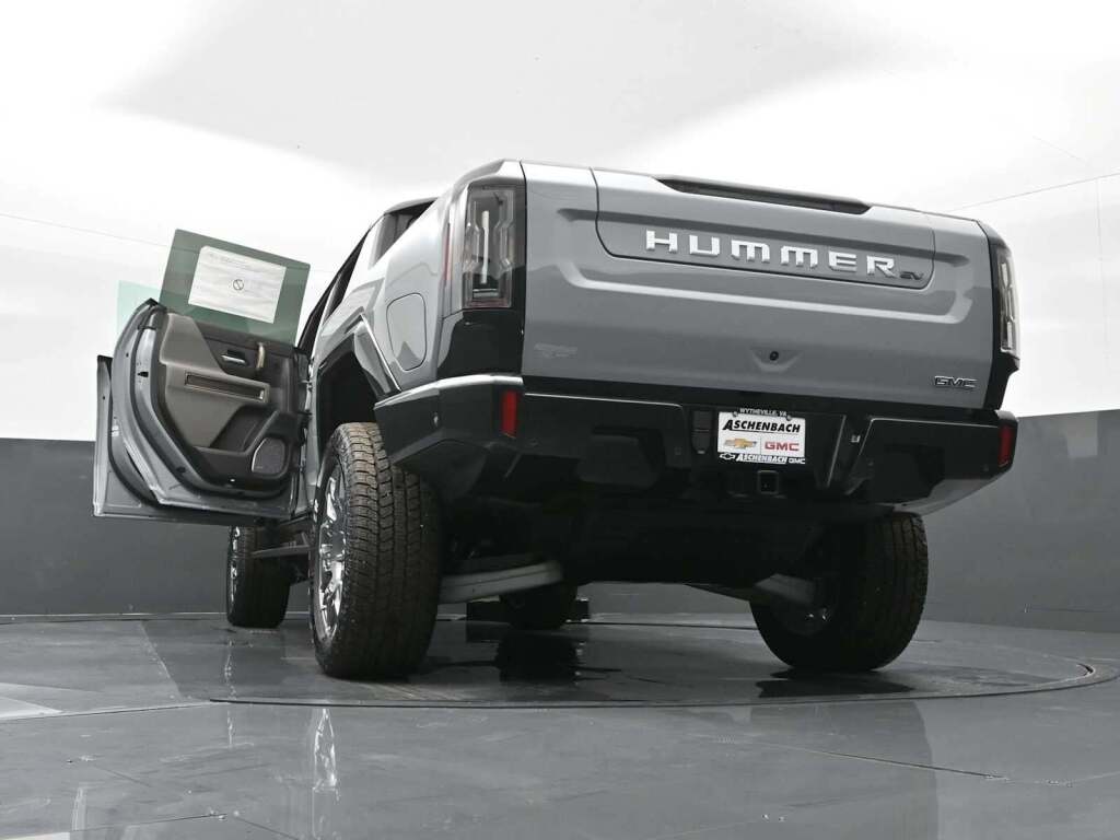 2025 GMC HUMMER EV Pickup e4WD 3X