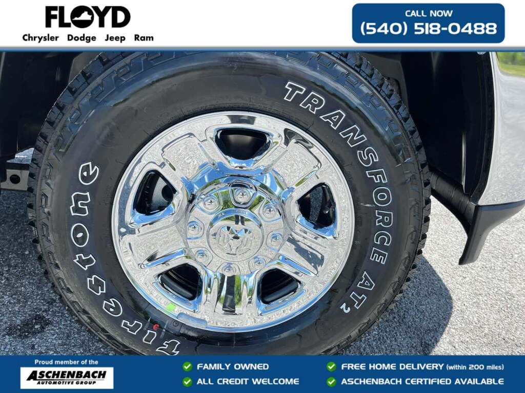 2026 Ram 3500 Tradesman Crew Cab 4x4 6'4" Box