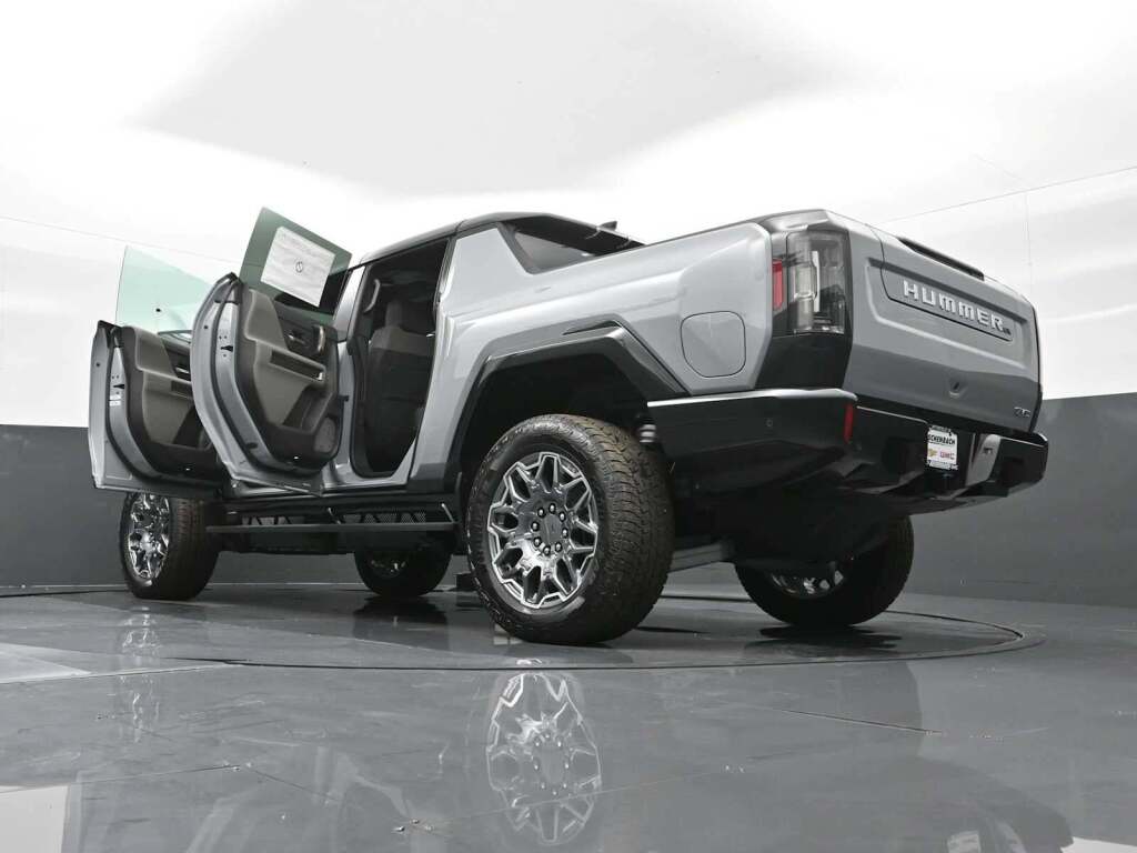 2025 GMC HUMMER EV Pickup e4WD 3X
