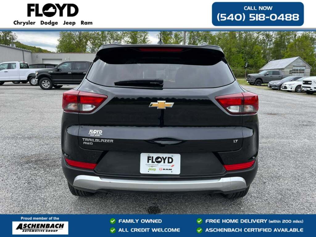 2025 Chevrolet Trailblazer AWD LT