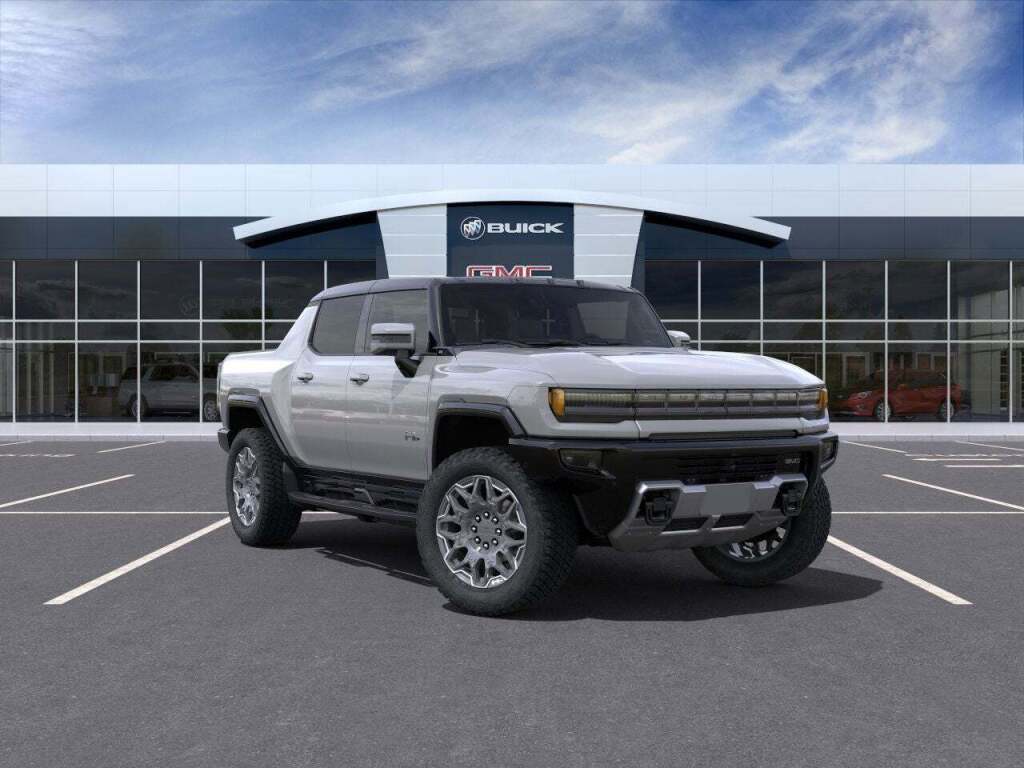 2025 GMC HUMMER EV Pickup e4WD 3X