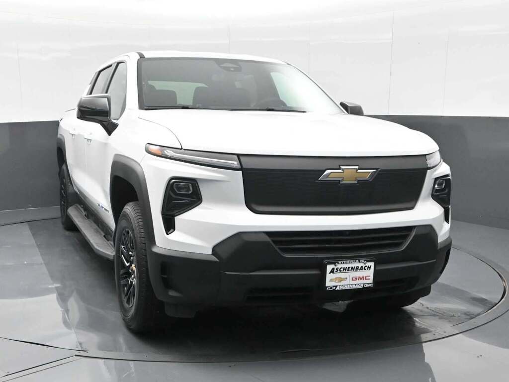 2024 Chevrolet Silverado EV Work Truck