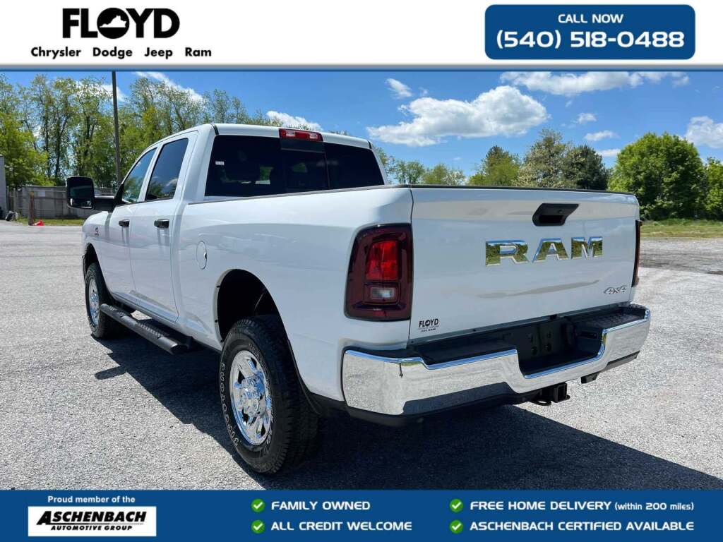 2026 Ram 3500 Tradesman Crew Cab 4x4 6'4" Box