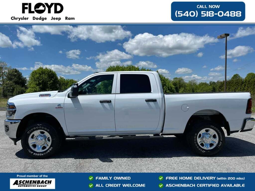 2026 Ram 3500 Tradesman Crew Cab 4x4 6'4" Box