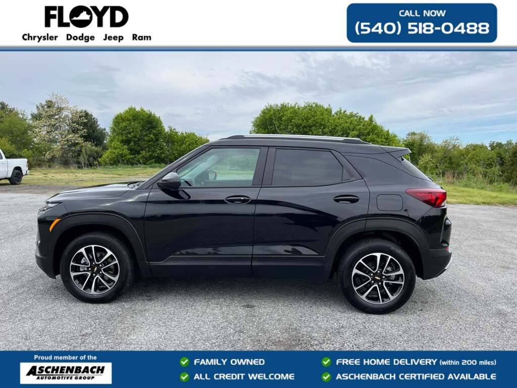 2025 Chevrolet Trailblazer AWD LT