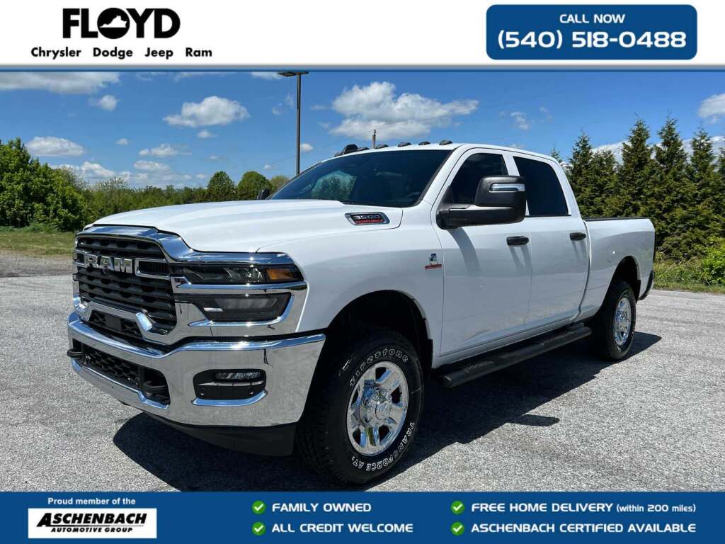 2026 Ram 3500 Tradesman Crew Cab 4x4 6'4" Box