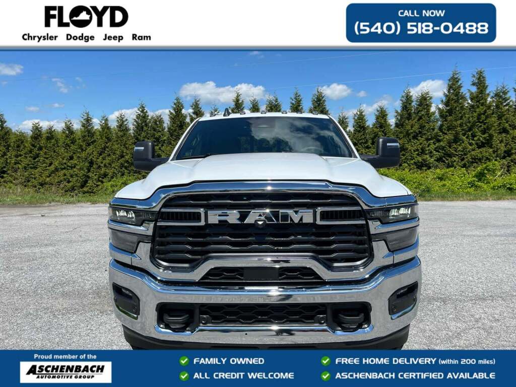 2026 Ram 3500 Tradesman Crew Cab 4x4 6'4" Box