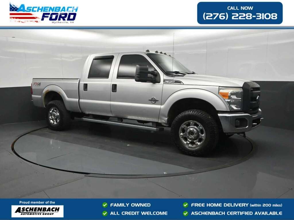 2015 Ford F-350 Super Duty XLT