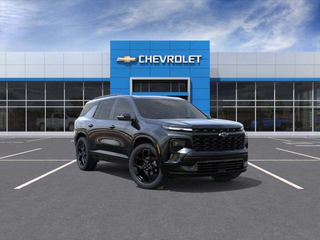 2026 Chevrolet Traverse AWD RS