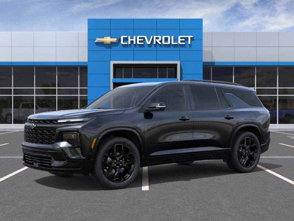 2026 Chevrolet Traverse AWD RS