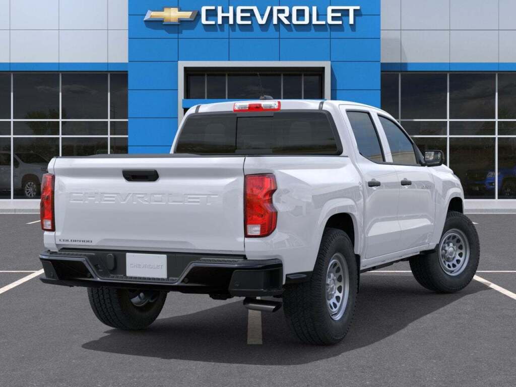 2026 Chevrolet Colorado WT, RWD