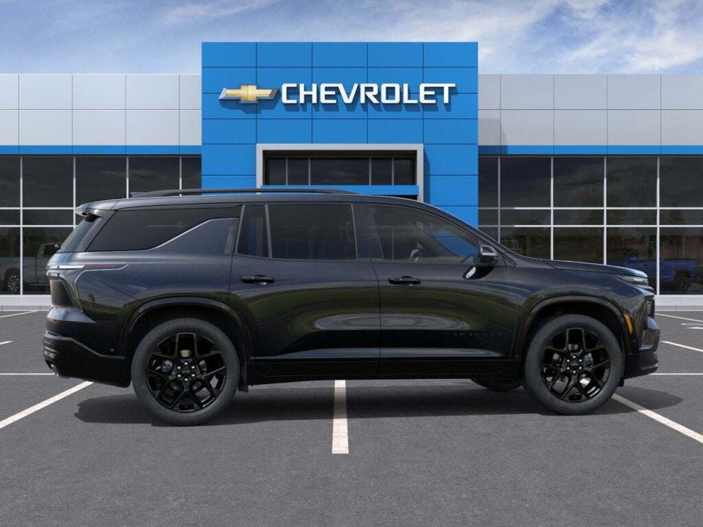 2026 Chevrolet Traverse AWD RS