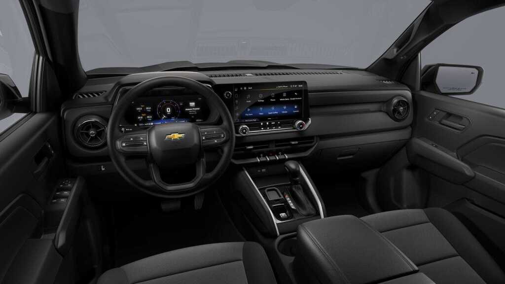 2026 Chevrolet Colorado WT, RWD