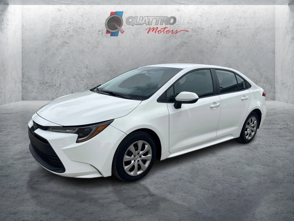 2023 Toyota Corolla LE One Owner