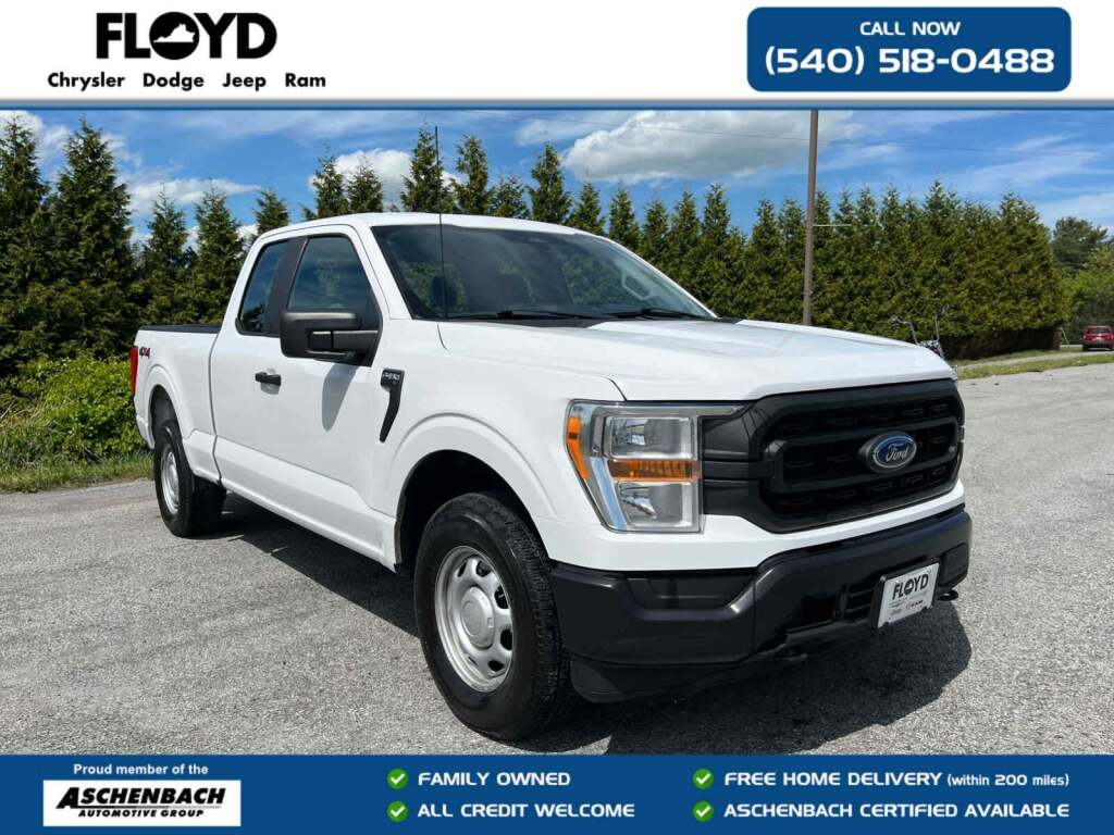 2022 Ford F-150 XL