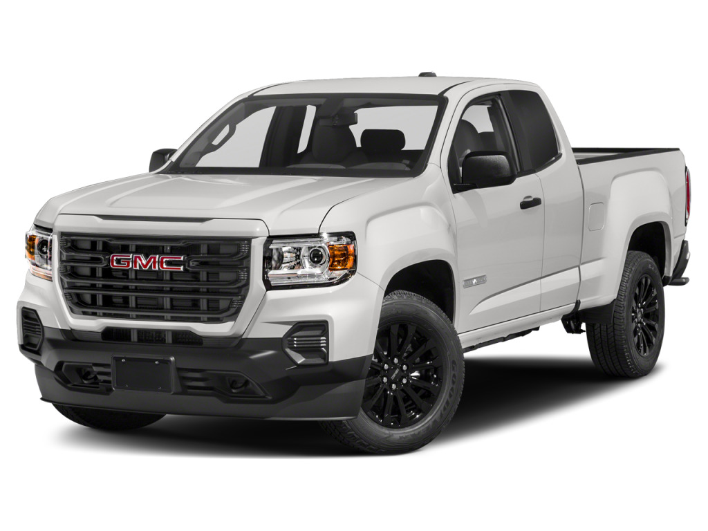 2022 GMC Canyon 4WD Extended Cab Elevation Standard